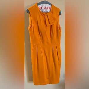 Nanette Lepore papaya dress, size 8